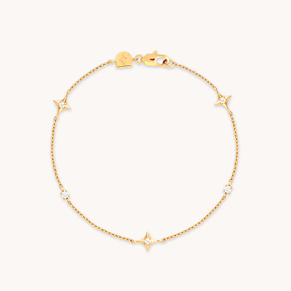 Cosmic Star Charm Bracelet